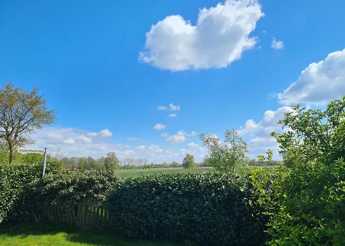 Haus Austernfischer Prázdninový dům