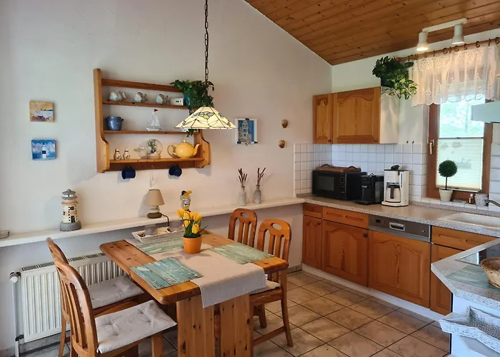 Prázdninový dům Haus Austernfischer *